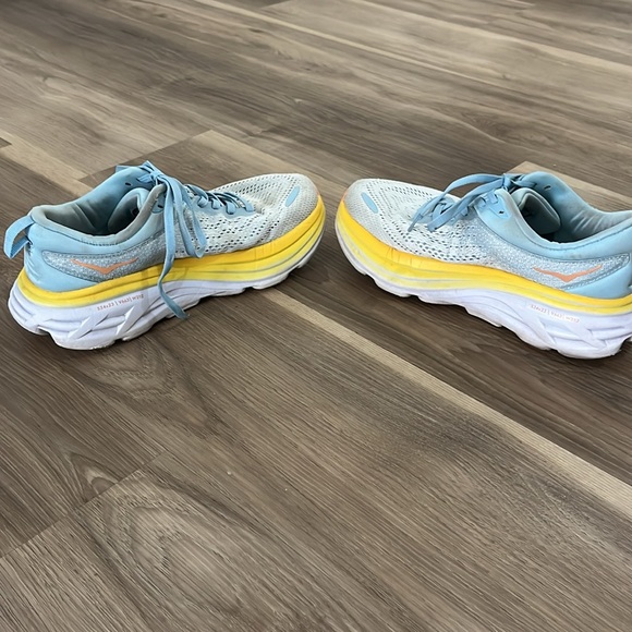 Hoka running shoes women Bondi 8 - Picture 5 of 9